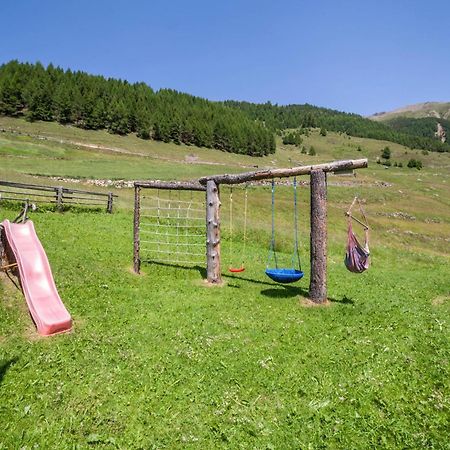 Ferienwohnung Haus Fliri Melago Экстерьер фото