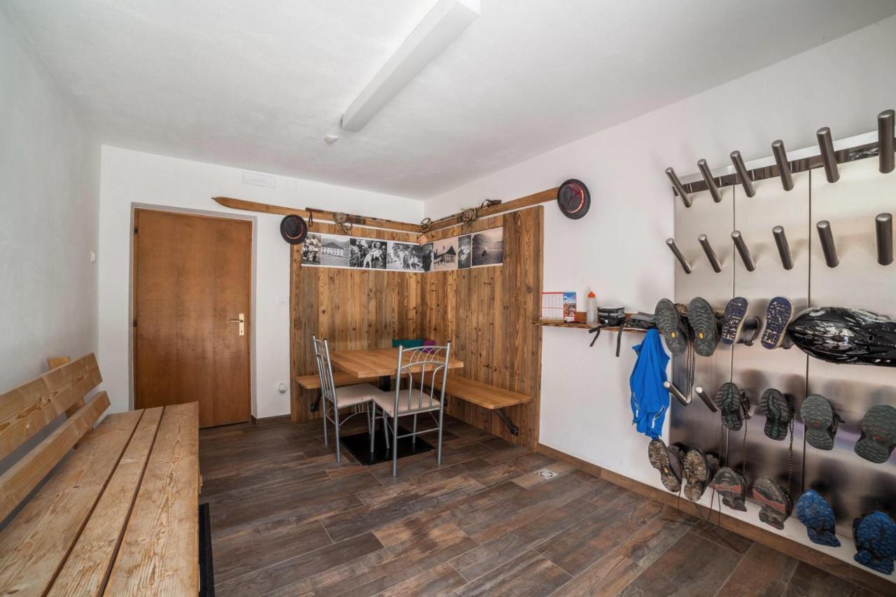 Ferienwohnung Haus Fliri Melago Экстерьер фото