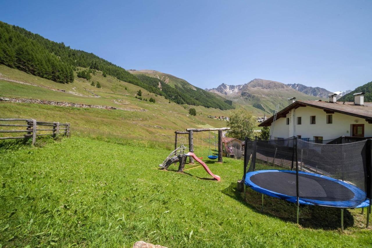 Ferienwohnung Haus Fliri Melago Экстерьер фото