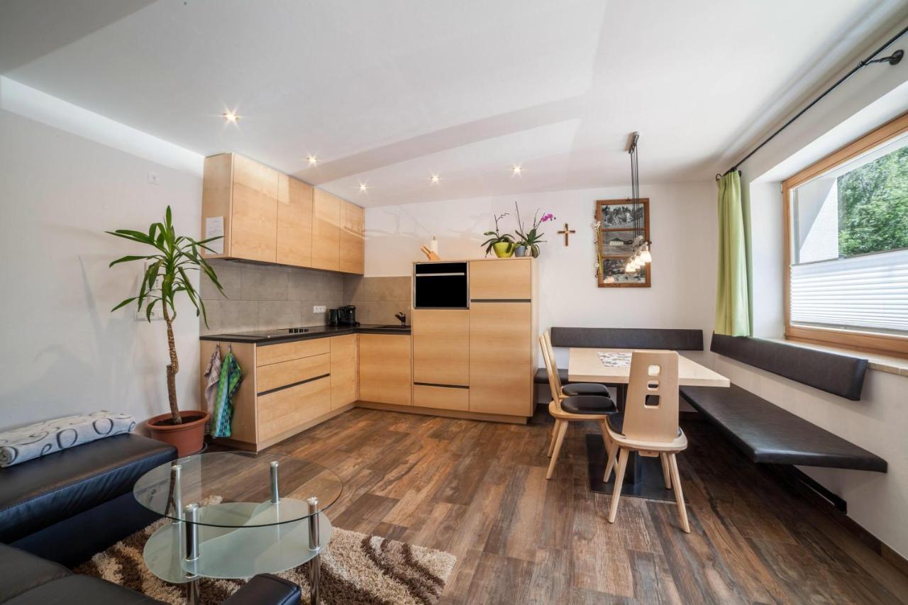 Ferienwohnung Haus Fliri Melago Экстерьер фото