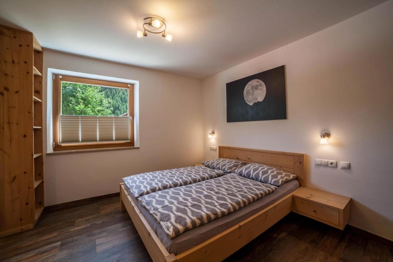 Ferienwohnung Haus Fliri Melago Экстерьер фото