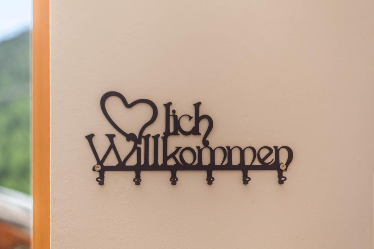 Ferienwohnung Haus Fliri Melago Экстерьер фото