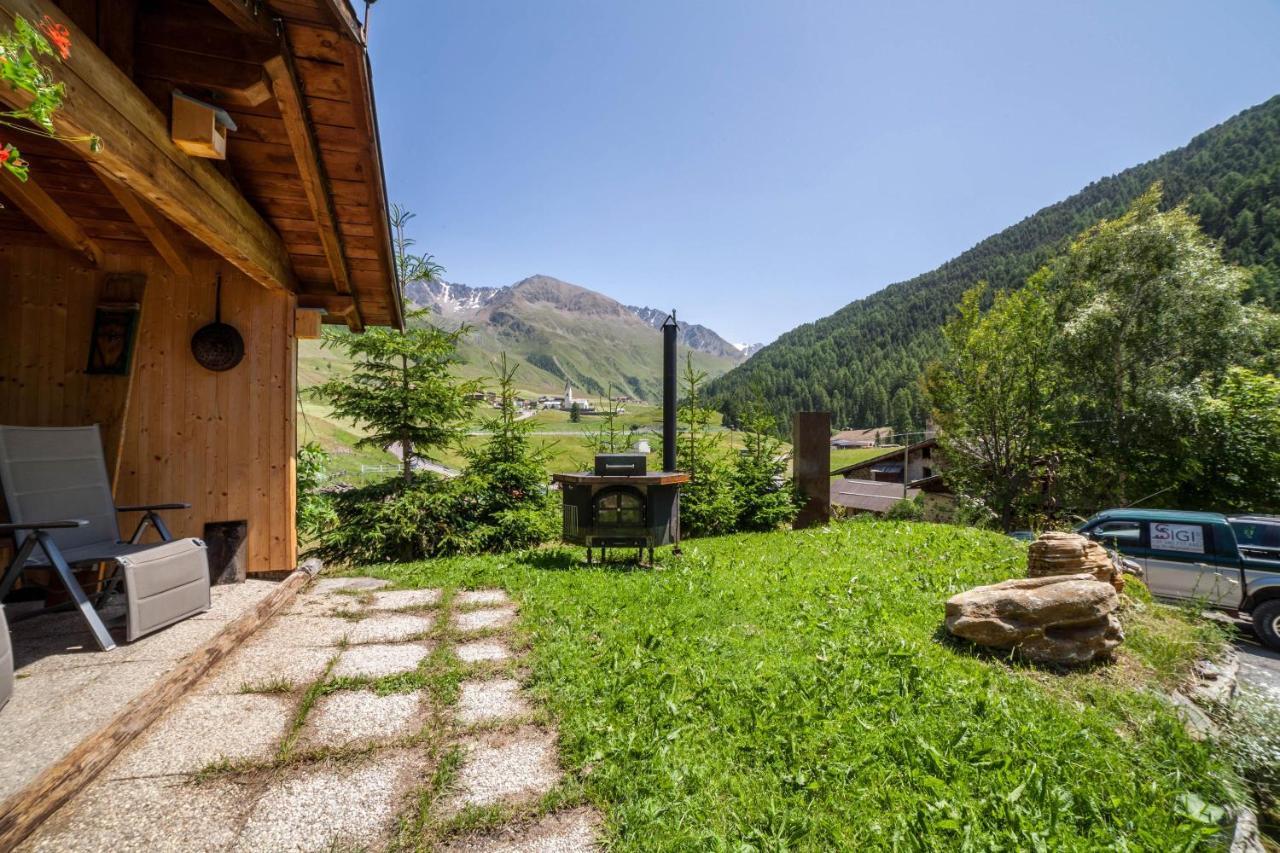 Ferienwohnung Haus Fliri Melago Экстерьер фото