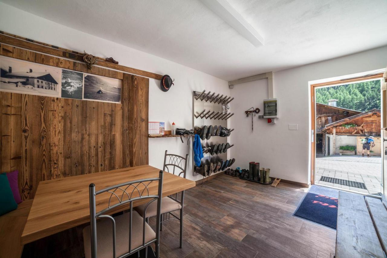 Ferienwohnung Haus Fliri Melago Экстерьер фото
