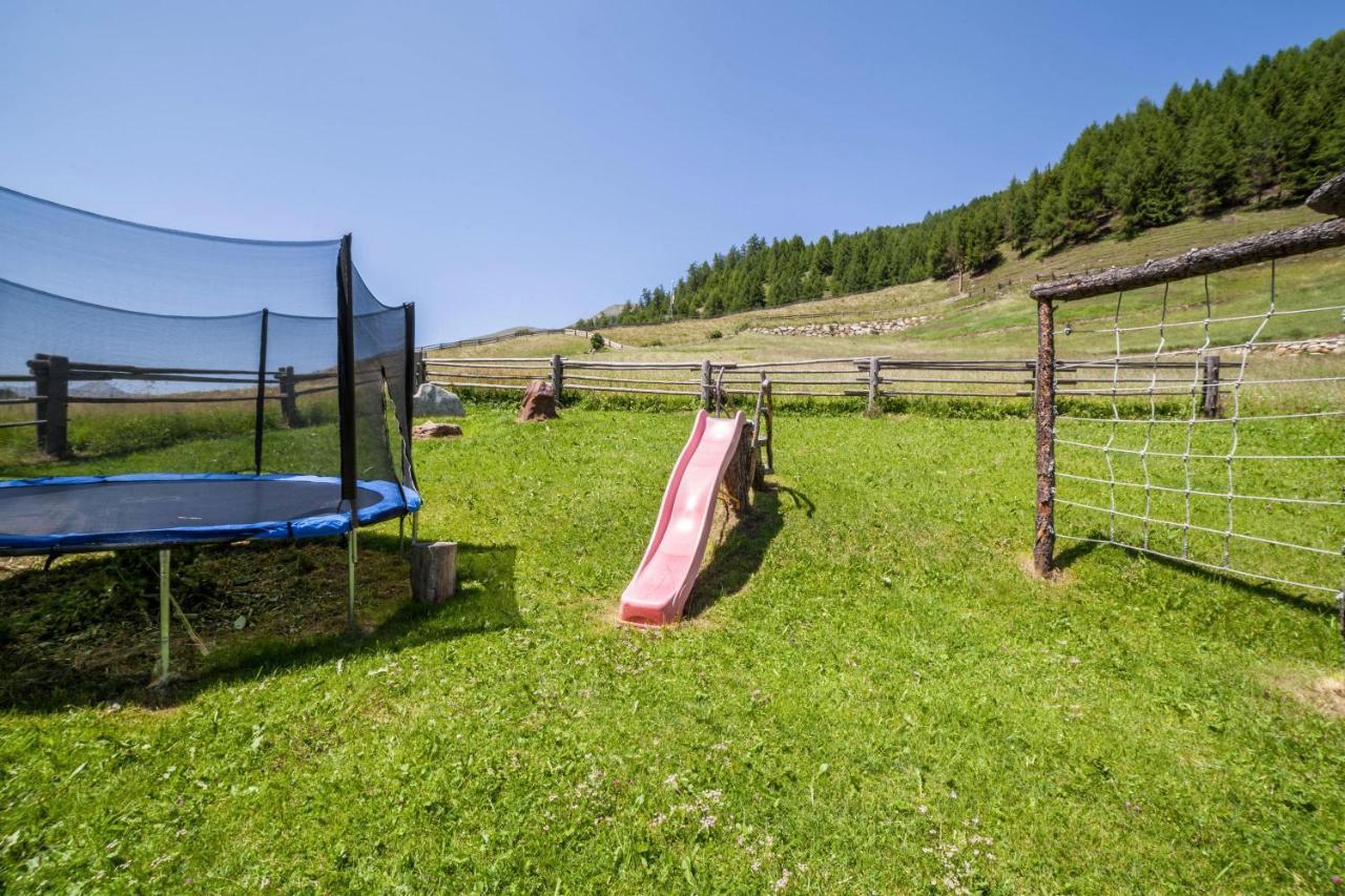 Ferienwohnung Haus Fliri Melago Экстерьер фото